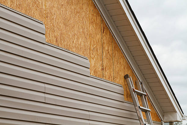 Professional Siding Inspection technician working in Logan, OH